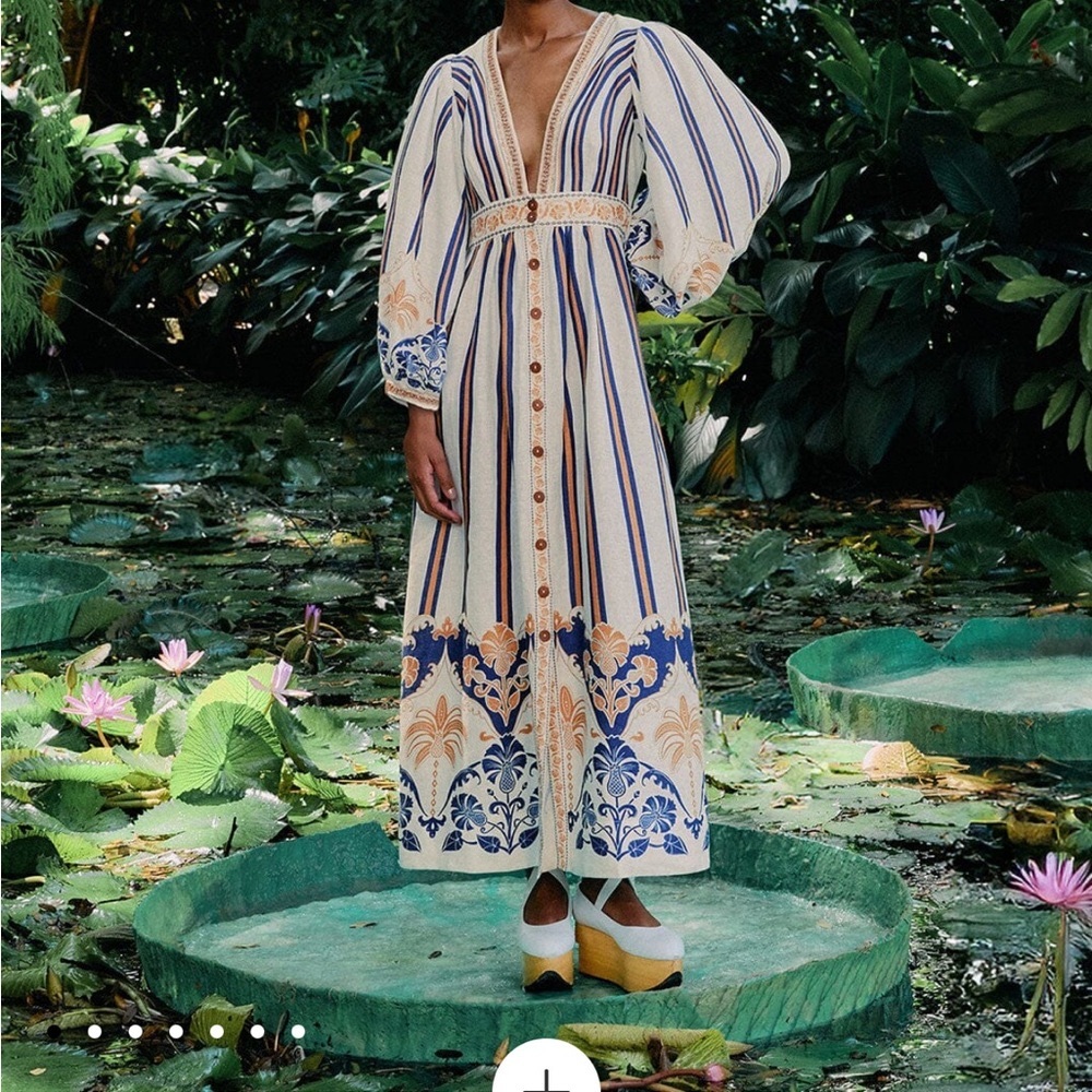 NWT FARM Rio Dress - Size XS